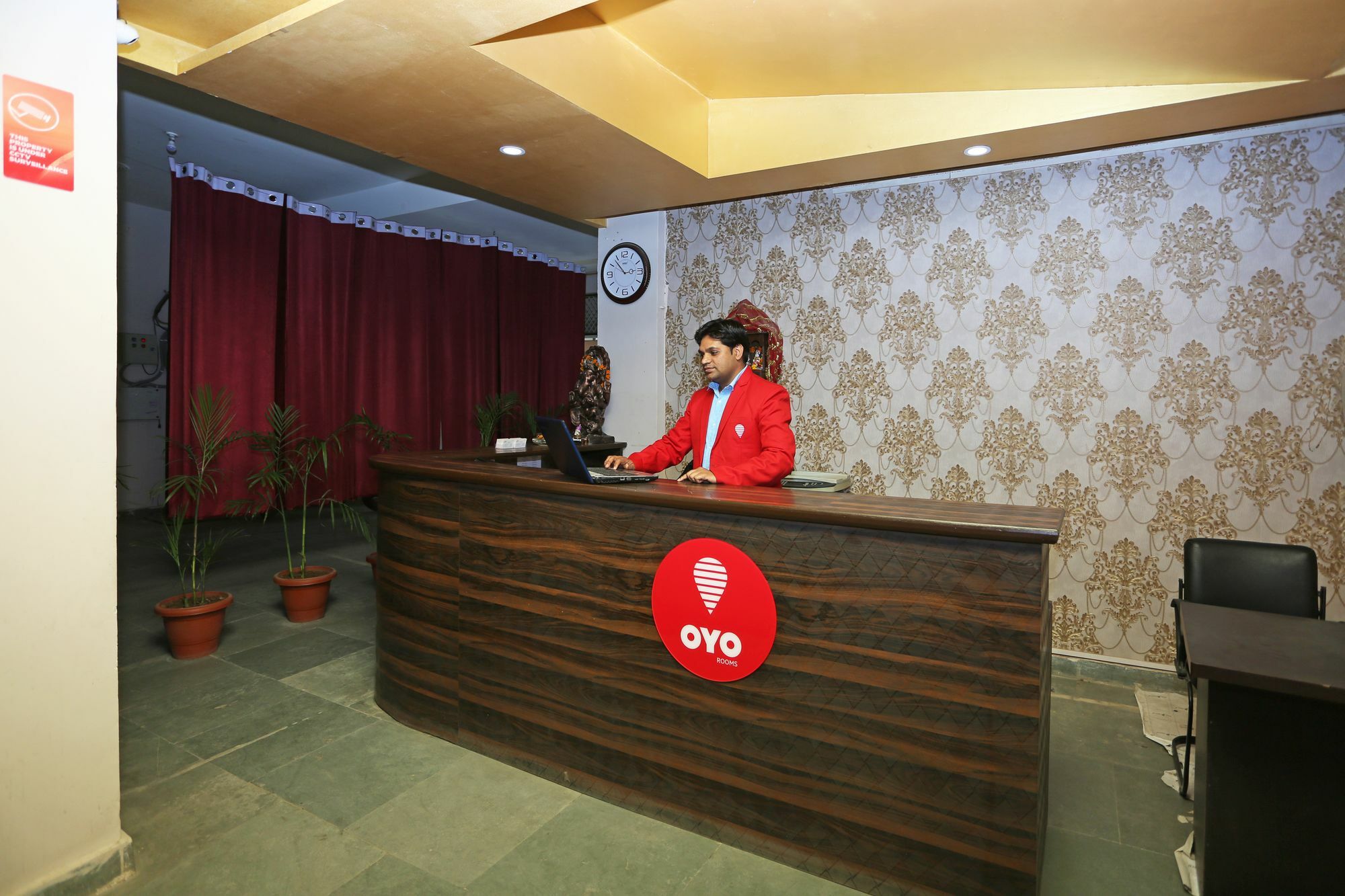 Super Hotel O Mahal Nowe Delhi Zewnętrze zdjęcie