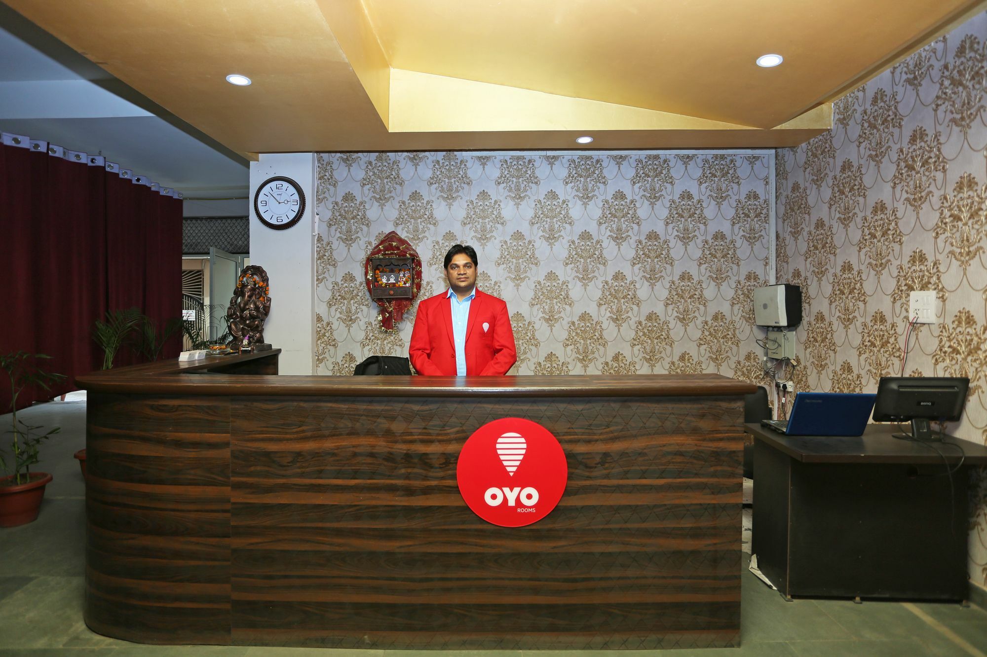 Super Hotel O Mahal Nowe Delhi Zewnętrze zdjęcie