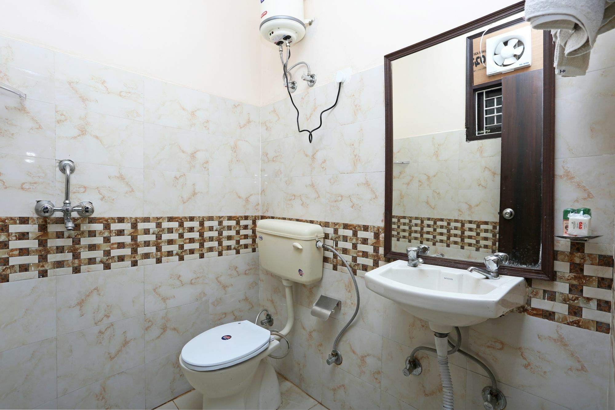 Super Hotel O Mahal Nowe Delhi Zewnętrze zdjęcie